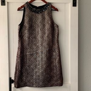 Maggy London short metallic dress
